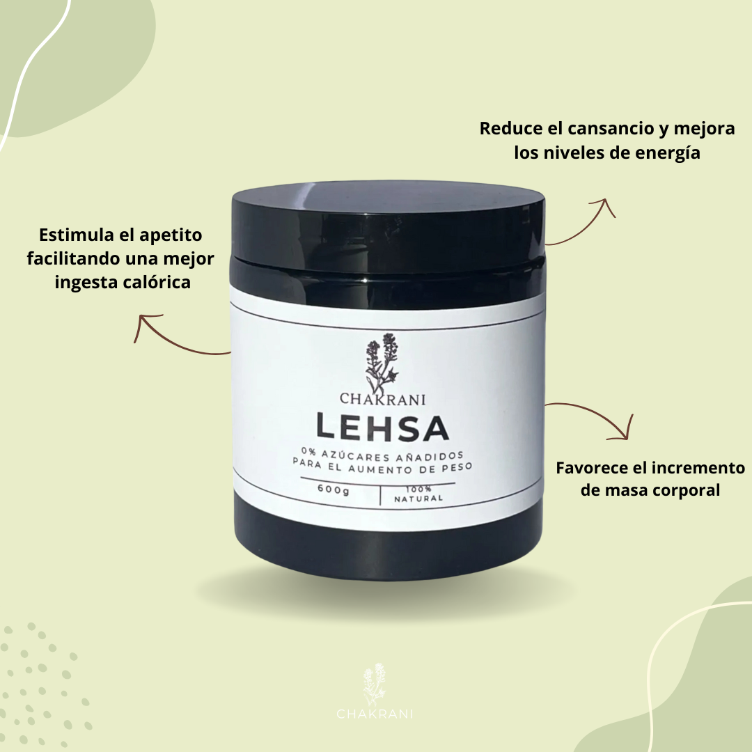 Lehsa 100% Natural