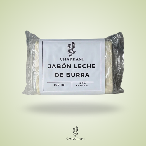 Jabón leche de burra
