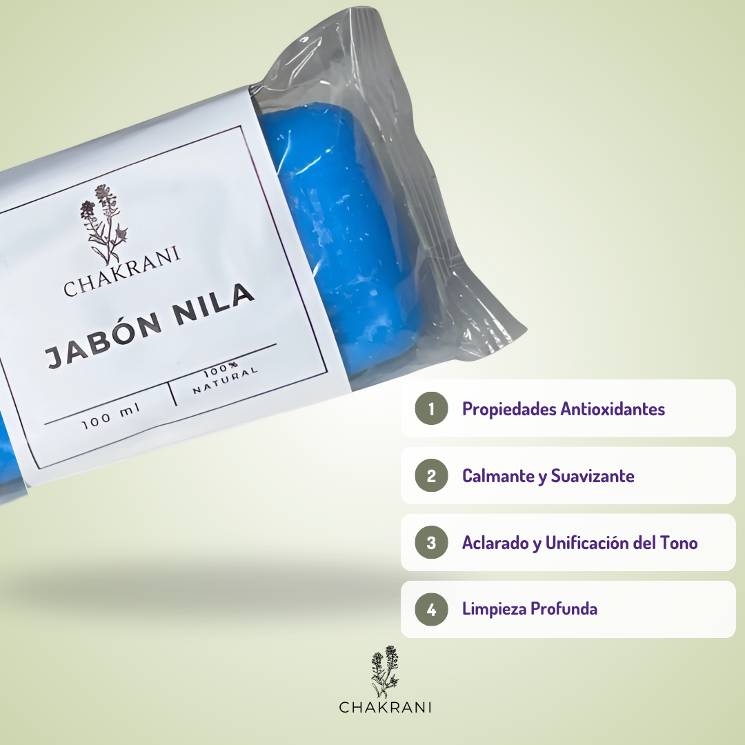 Jabón de nila