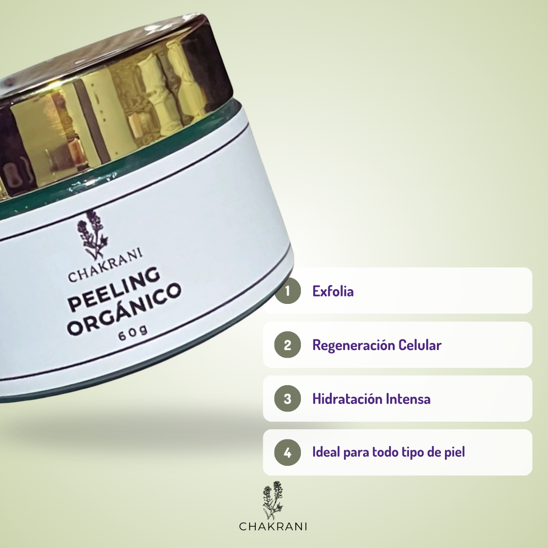 Peeling orgánico