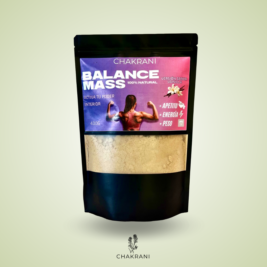 BALANCE MASS VAINILLA
