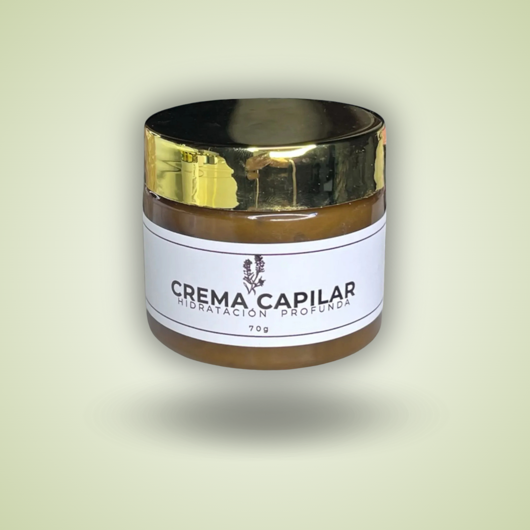 Crema capilar hidratación profunda