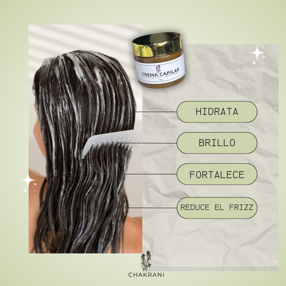 Crema capilar hidratación profunda