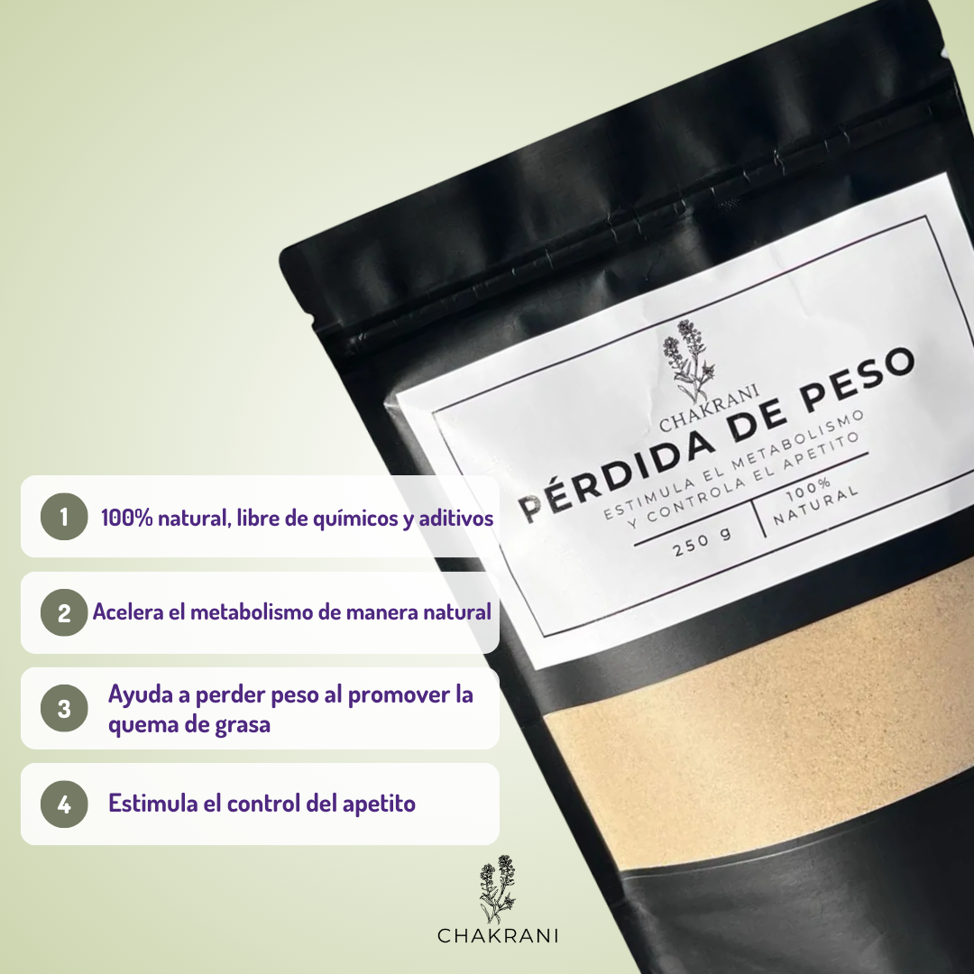 Pack Perdida de peso