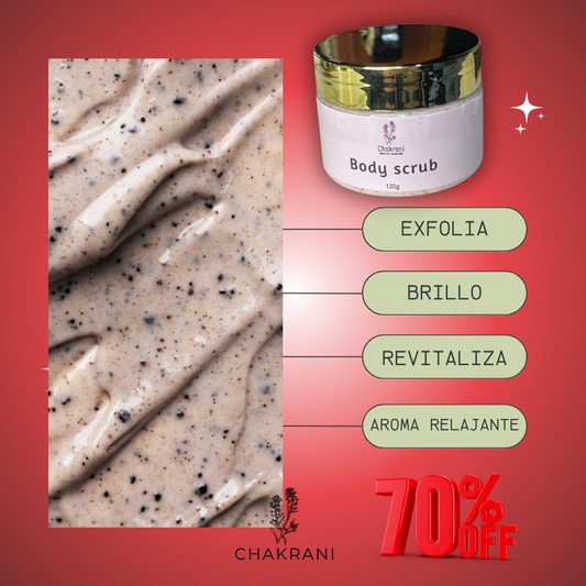 Exfoliante corporal