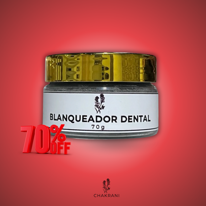 Blanqueador dental - Carbón activo