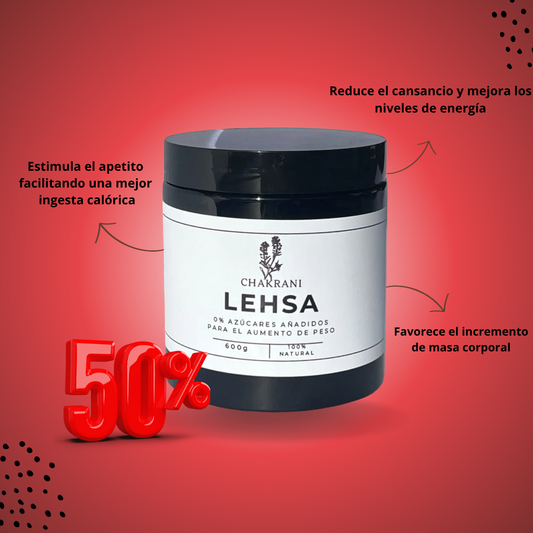 Lehsa 100% Natural