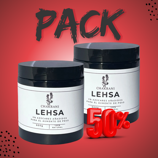 Pack 2 LEHSA AHORRO
