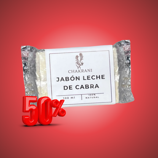 Jabón leche de cabra