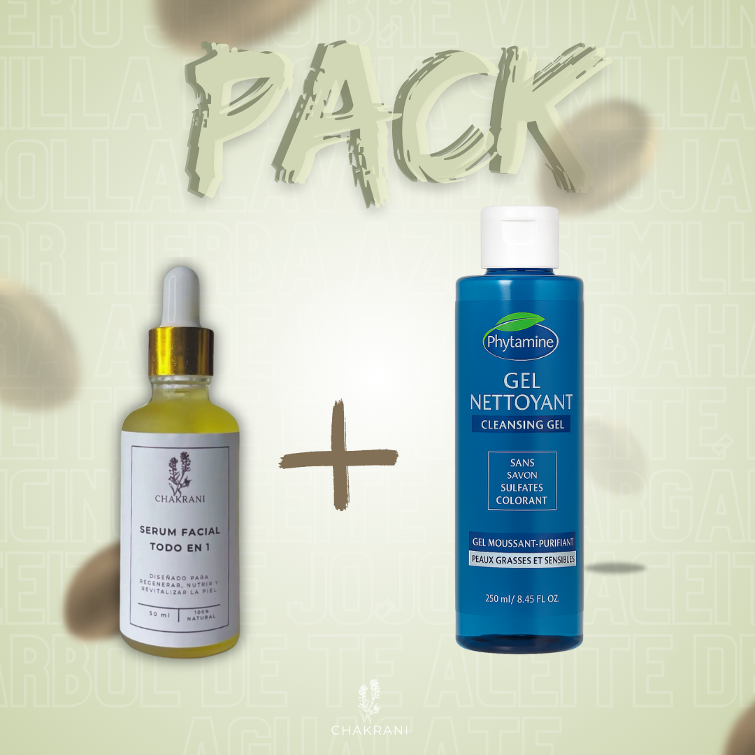 PACK FACIAL GEL + SERUM
