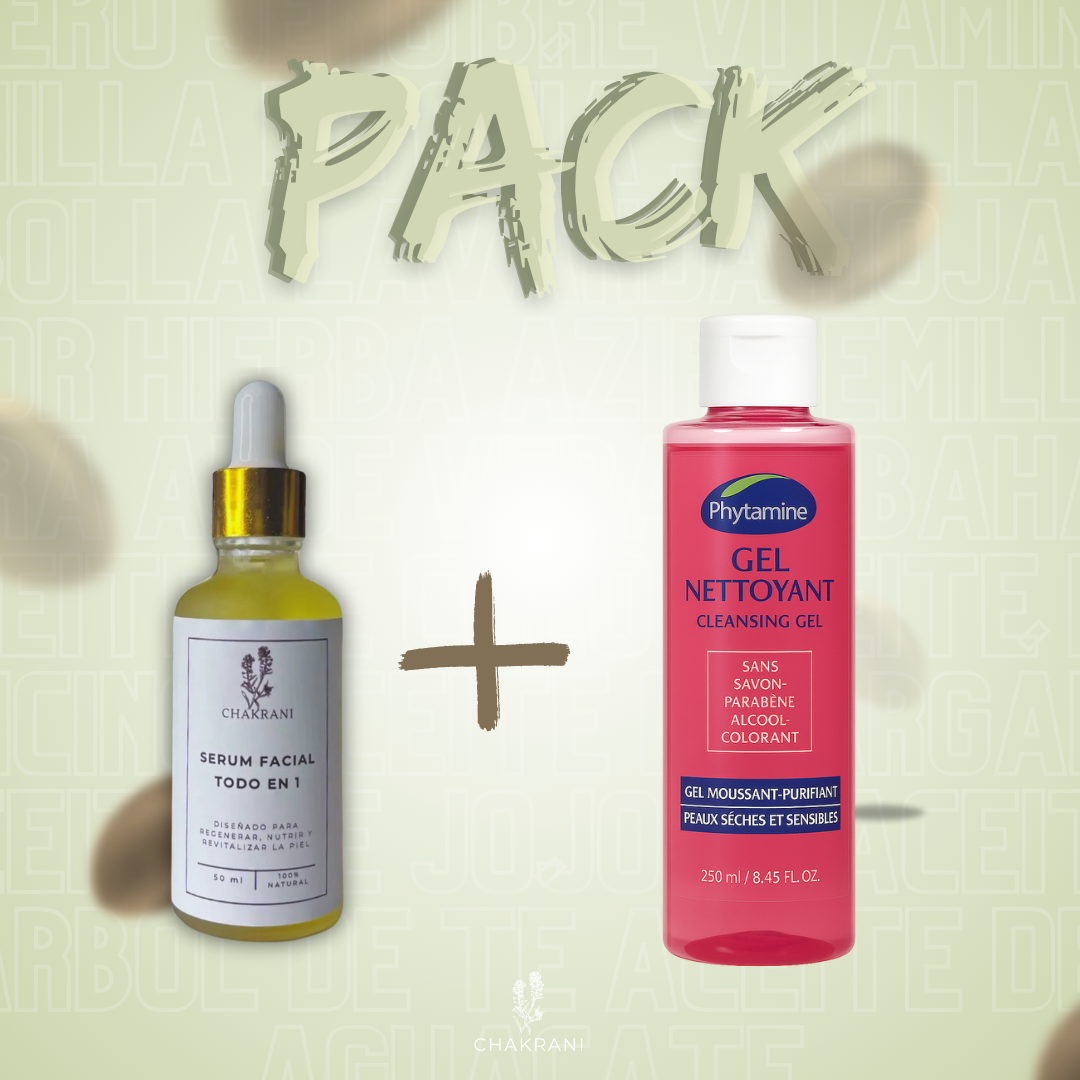 PACK FACIAL GEL + SERUM
