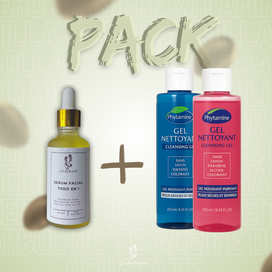 PACK FACIAL GEL + SERUM
