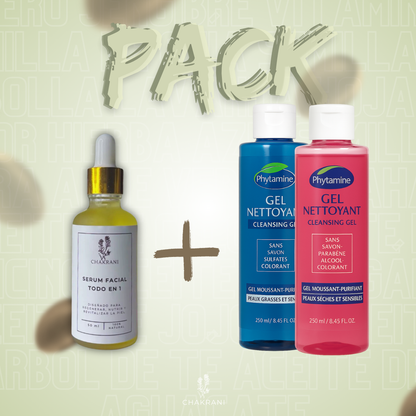 PACK FACIAL GEL + SERUM